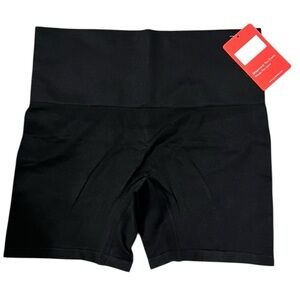 Women's Yummie Black Shapewear Shorts L/XL